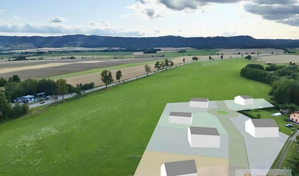Prodej stavebního pozemku 1 300 m², Hejtmánkovice – náhled fotky 2