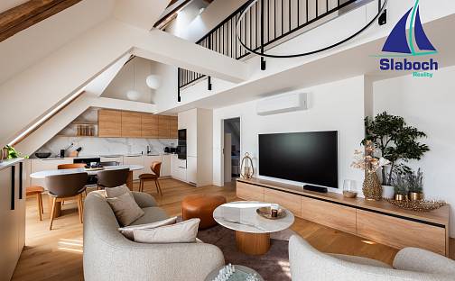 Prodej bytu 3+kk 116 m², Řeporyjská, Praha 5 - Jinonice