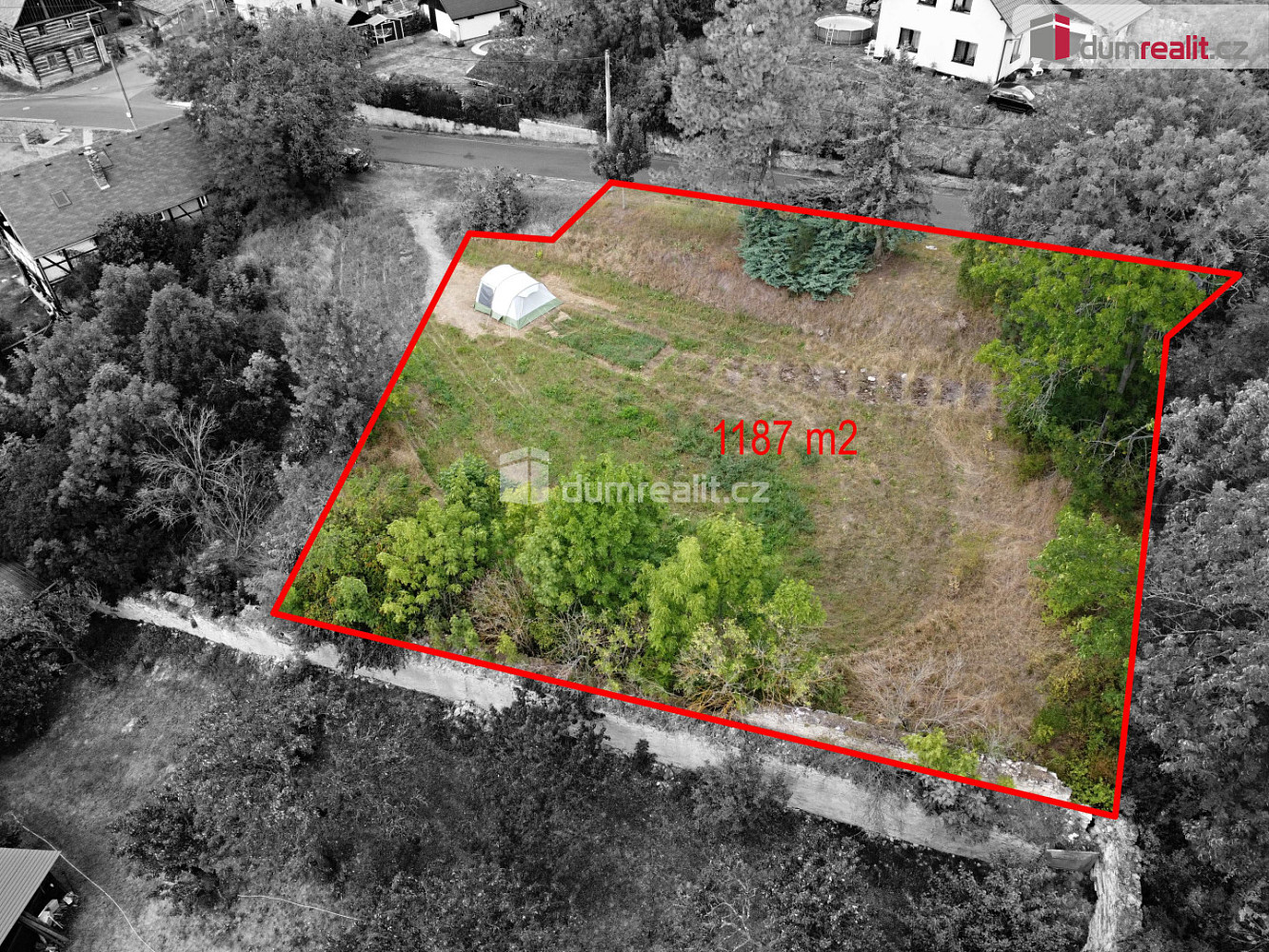 Prodej stavebního pozemku 1 187 m² — photo 2