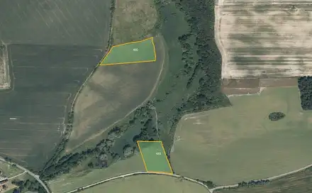 Prodej pole 19 786 m², Tuklaty - Tlustovousy, okres Kolín