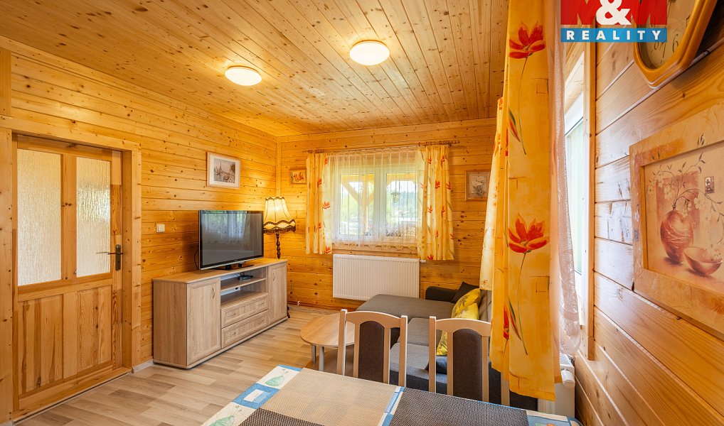 Prodej chaty/chalupy 50 m² s pozemkem 280 m², Hroznětín – náhled fotky 16