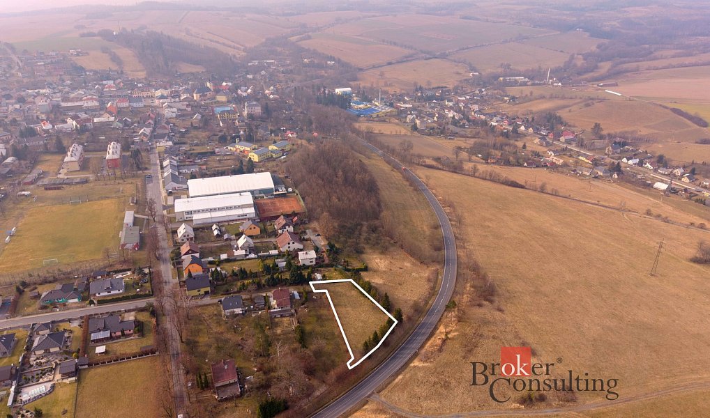 Prodej stavebního pozemku 1 728 m², Horní Benešov – náhled fotky 9