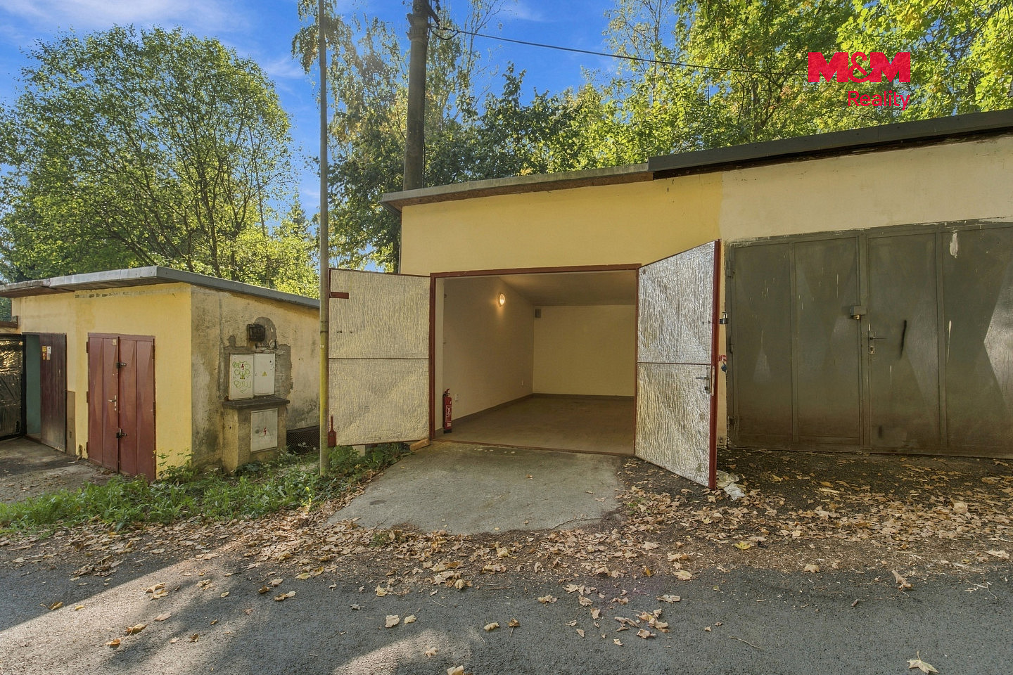 Prodej garáže, 16 m2, Karlovy Vary – fotografie 4