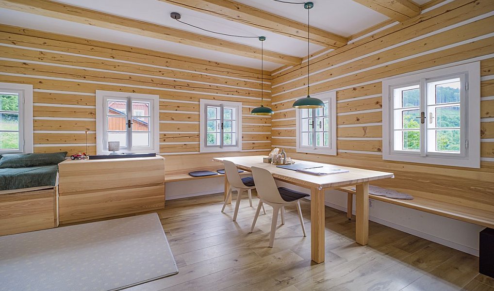 Prodej chalupy 118 m² s pozemkem 1 242 m², Vidochov – náhled fotky 9