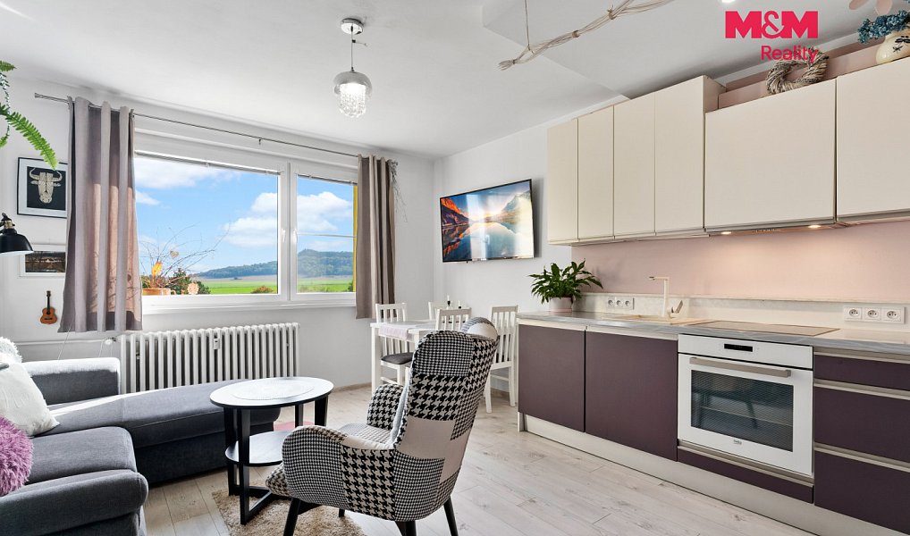 Prodej bytu 1+1 41 m², Doksy – náhled fotky 2