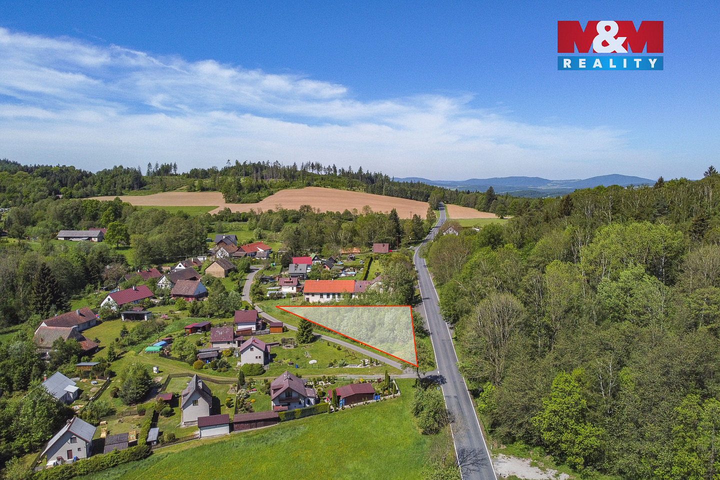 Prodej stavebního pozemku 1 734 m² – fotografie 5