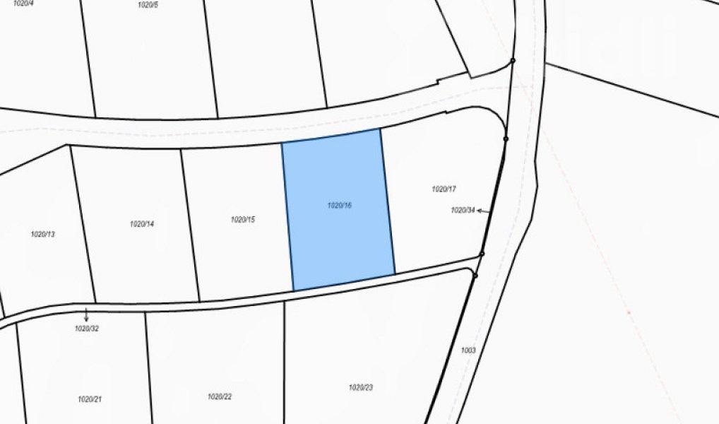Prodej stavebního pozemku 1 153 m², Mirkovice – náhled fotky 5