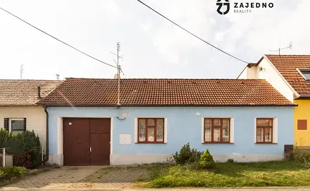 Prodej domu 77 m² s pozemkem 1 539 m², Nové Syrovice, okres Třebíč