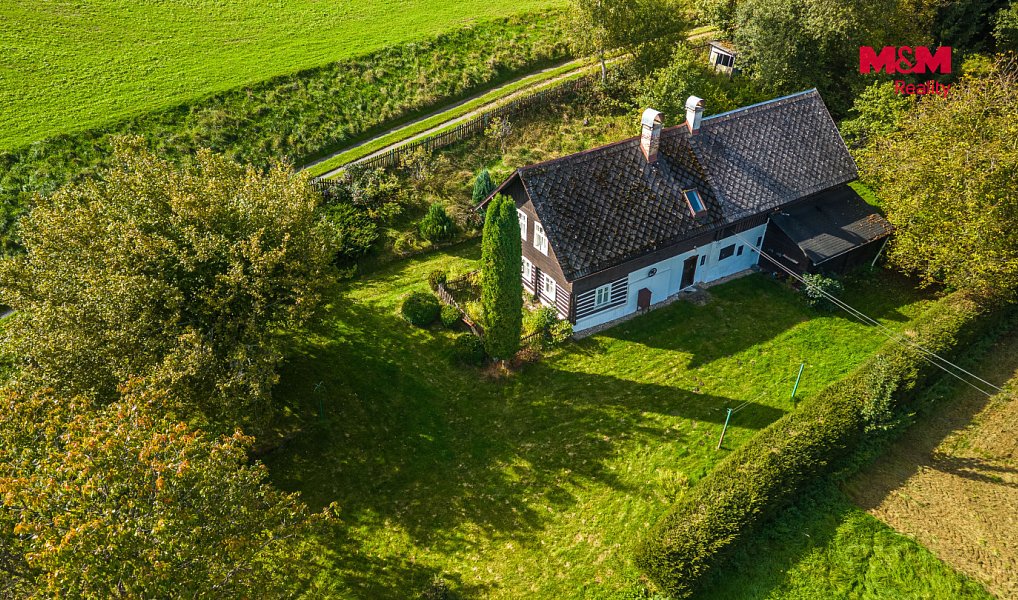 Prodej chaty/chalupy 100 m² s pozemkem 2 143 m², Osečná – náhled fotky 28