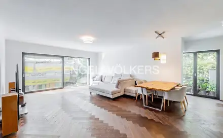 Pronájem bytu 2+kk 82 m², K Závěrce, Praha 5 - Smíchov