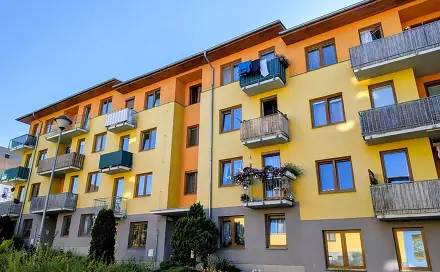 Prodej bytu 1+kk 38 m², F. X. Šaldy, Jihlava