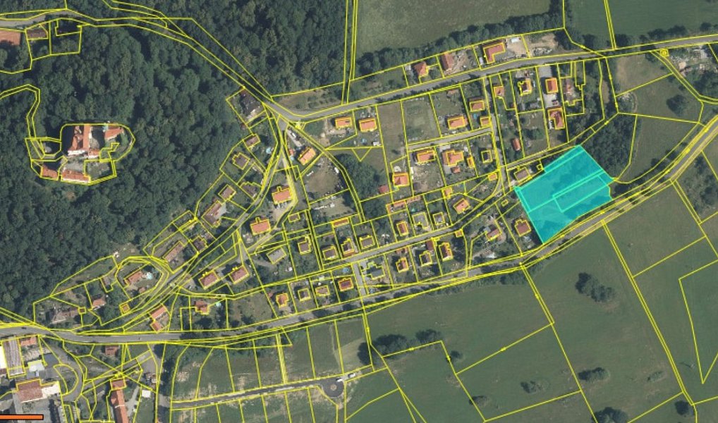 Prodej stavebního pozemku 5 367 m², Vysoký Chlumec – náhled fotky 13