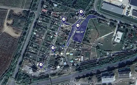 Prodej pozemku 2 155 m², Kadaň, okres Chomutov