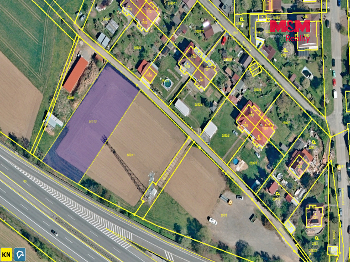 Prodej pozemku 2 000 m² — photo 3
