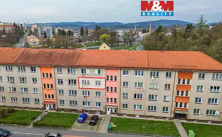 Prodej bytu 3+1 74 m²