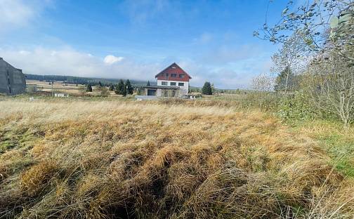 Prodej stavebního pozemku 500 m², Boží Dar, okres Karlovy Vary