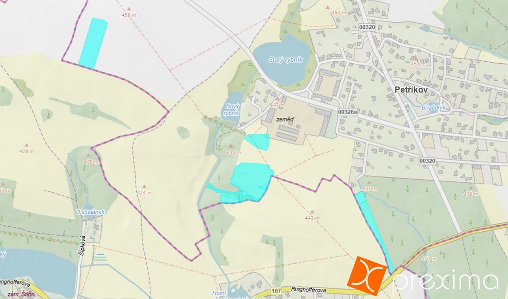 Prodej pozemku 2 757 m², Petříkov – náhled fotky 15