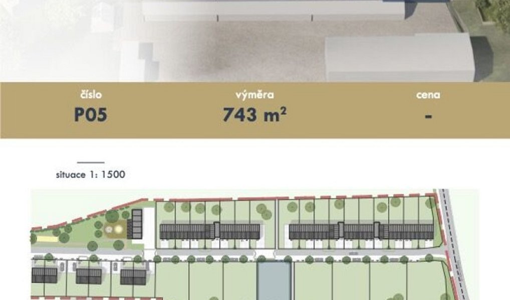 Prodej stavebního pozemku 743 m², Strážnice – náhled fotky 11