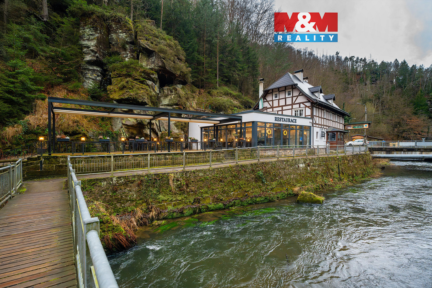 Prodej restaurace 300 m²