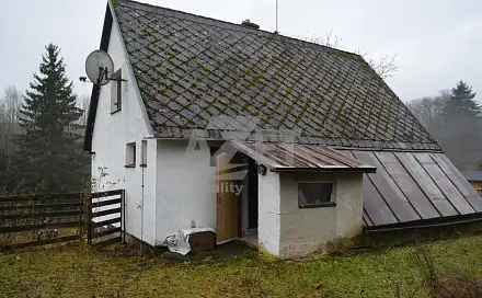 Prodej chaty/chalupy 71 m² s pozemkem 594 m², Velké Losiny - Žárová, okres Šumperk