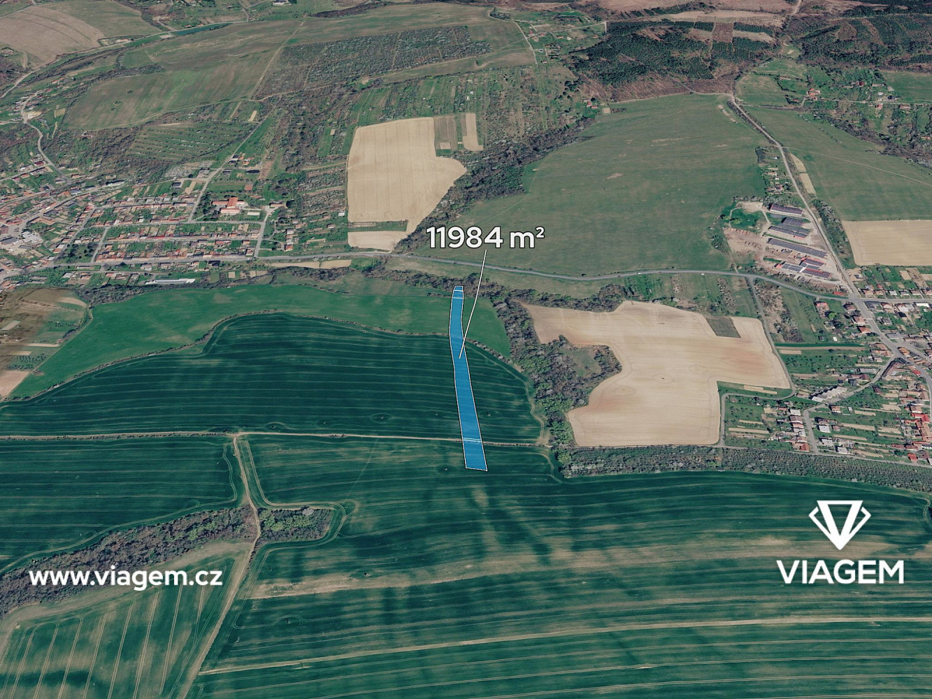 Prodej pole 5 992 m²