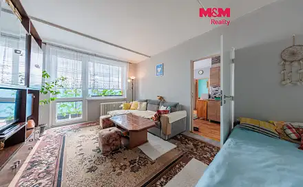 Prodej bytu 2+1 58 m²