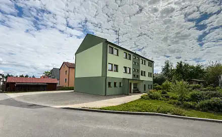 Prodej bytu 3+1 75 m², Okružní, Trhové Sviny, okres České Budějovice