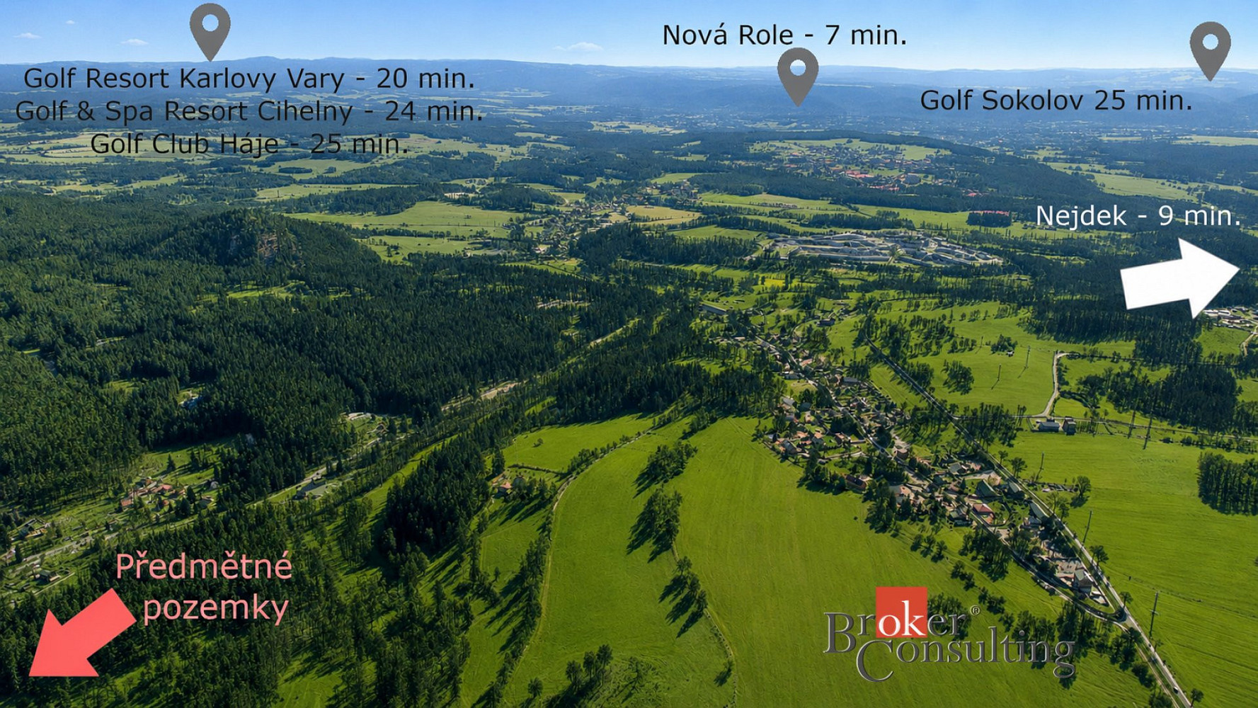 Prodej stavebního pozemku 18 781 m² – fotografie 4