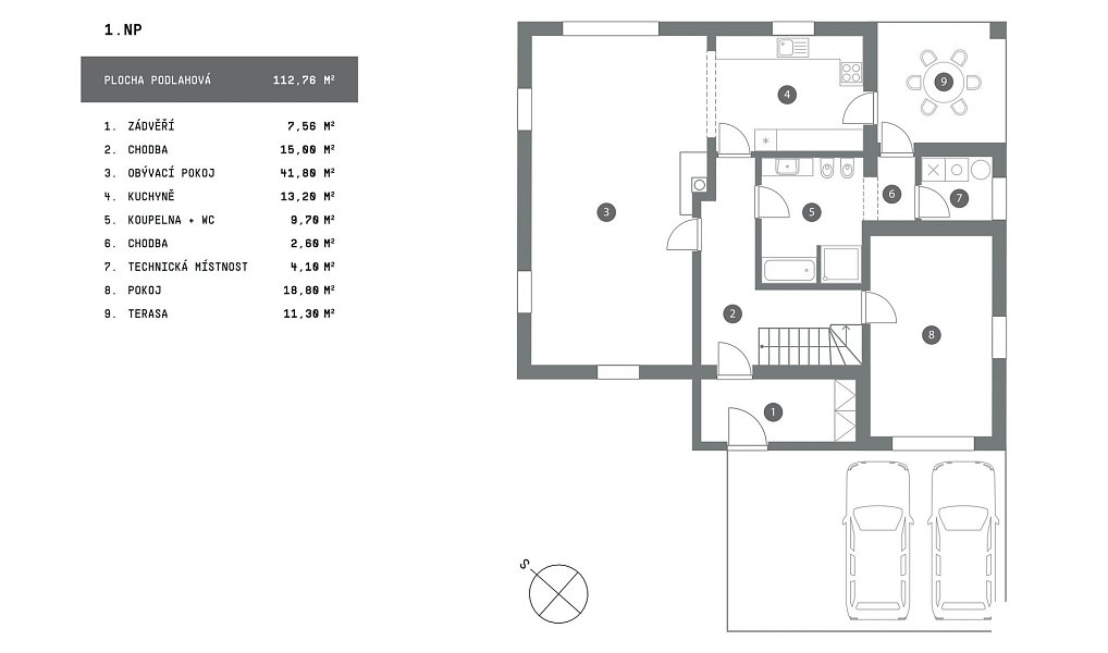 Prodej domu 227 m² s pozemkem 513 m², Zeleneč – náhled fotky 58