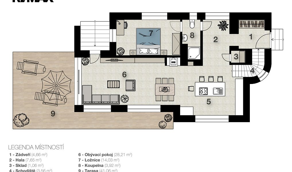 Prodej domu 338 m² s pozemkem 6 193 m², Jince – náhled fotky 33