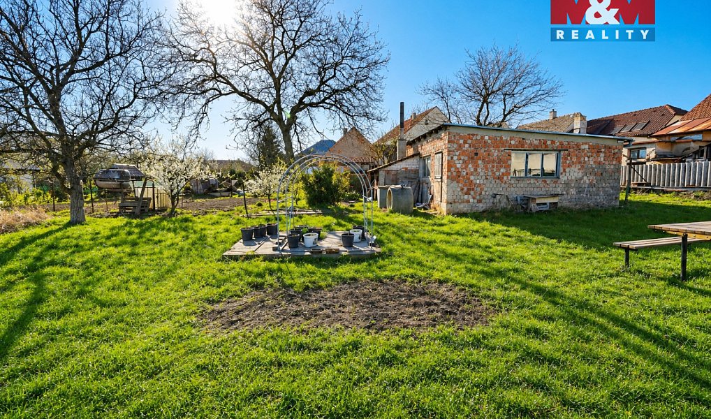 Prodej zahrady 748 m², Okříšky – náhled fotky 6