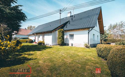 Prodej domu 130 m² s pozemkem 1 333 m², Čistá - Lhota, okres Rakovník