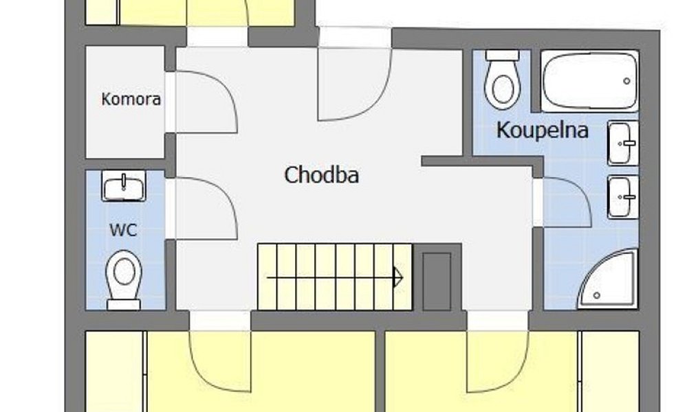 Prodej bytu 4+1 166 m², Praha – náhled fotky 4