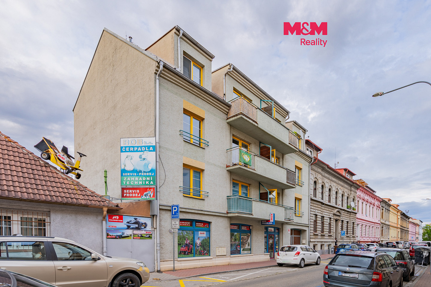 Prodej bytu 2+kk 44 m²