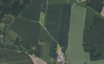 Prodej pole 19 968 m², Křenovice, okres Písek