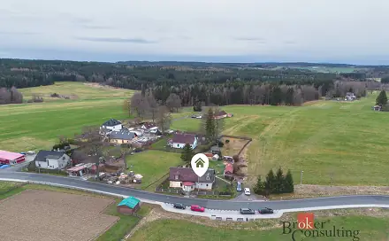 Prodej domu 100 m² s pozemkem 225 m², Krásňany, Hranice, okres Cheb