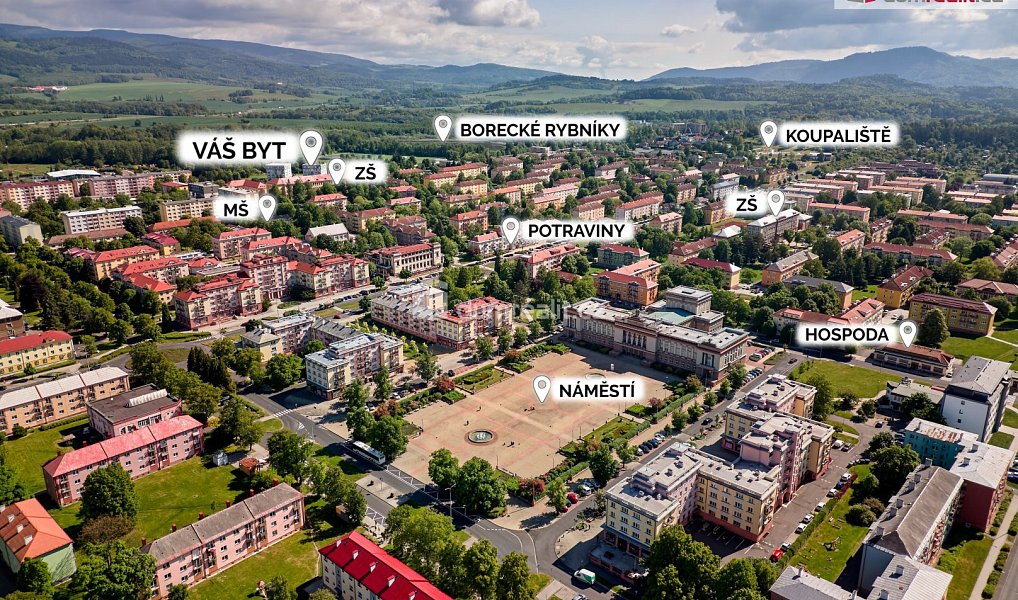 Prodej bytu 2+kk 47 m², Ostrov – náhled fotky 14
