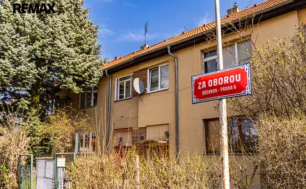 Prodej domu 148 m² s pozemkem 269 m², Za oborou, Praha 6 - Břevnov