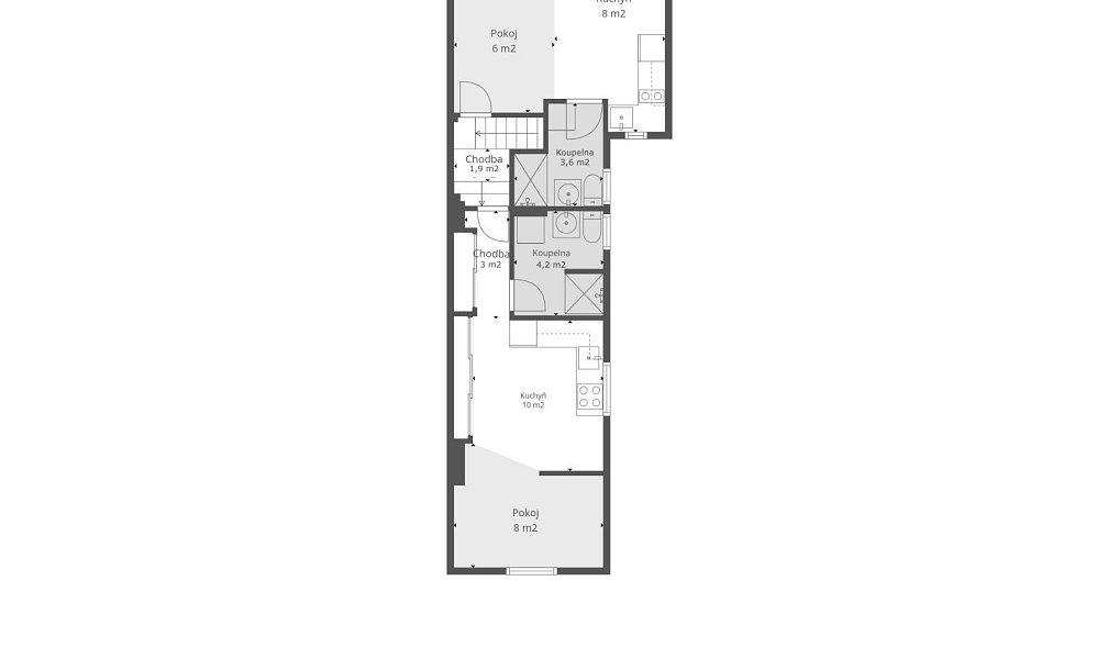 Prodej domu 90 m² s pozemkem 165 m², Praha – náhled fotky 27