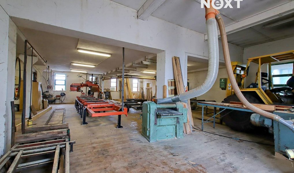 Prodej výrobních prostor 490 m², Trotina – náhled fotky 10