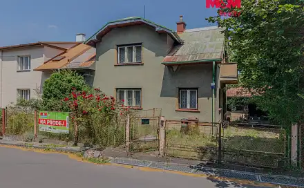 Prodej domu 206 m² s pozemkem 1 247 m², Špillarova, Ostrava - Výškovice