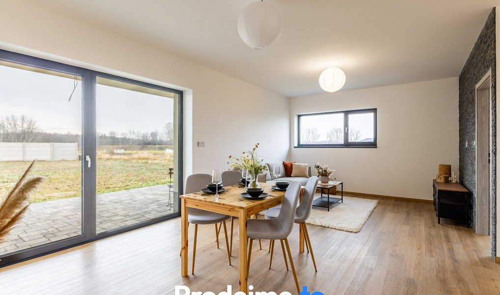 Prodej domu 113 m² s pozemkem 640 m², Hevlín – náhled fotky 2