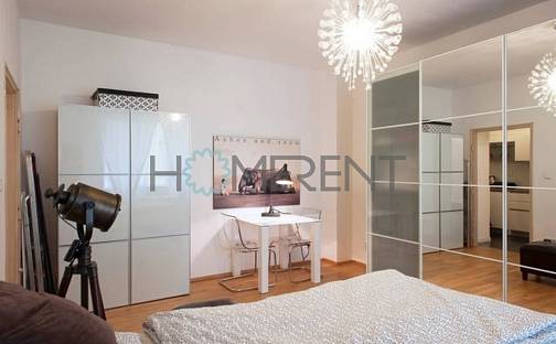 Pronájem bytu 1+1 33 m², Na dolinách, Praha 4 - Nusle