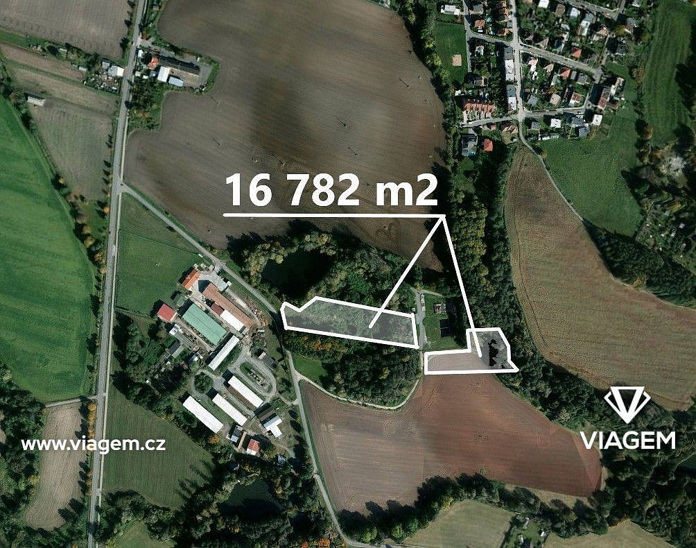 Prodej zahrady 4 517 m²
