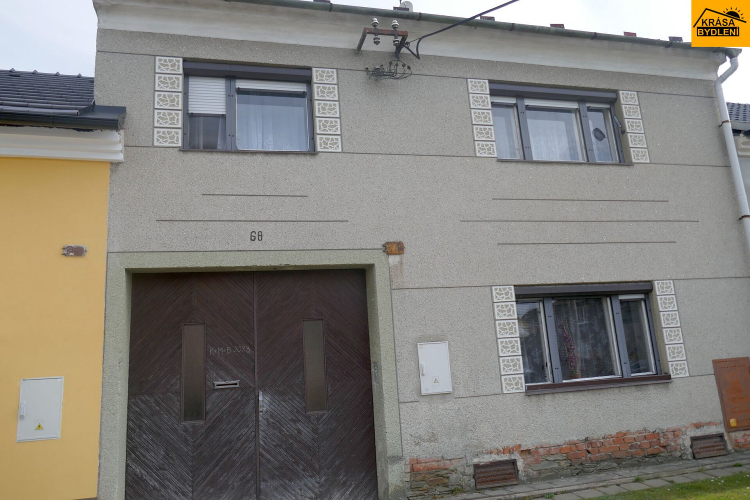 Prodej domu 75 m² s pozemkem 552 m²