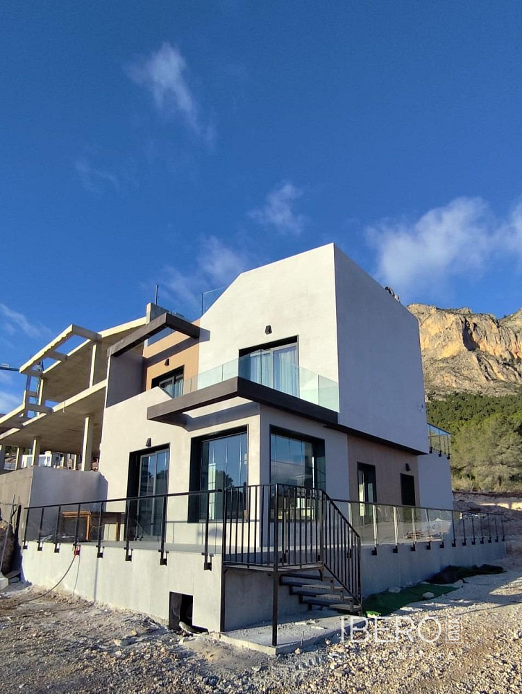 Casa 4+kk – Polop, Urbanització Polop Paradís, la Marina Baixa - Vista 2