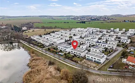 Prodej domu 158 m² s pozemkem 349 m², Terasy V, Unhošť, okres Kladno