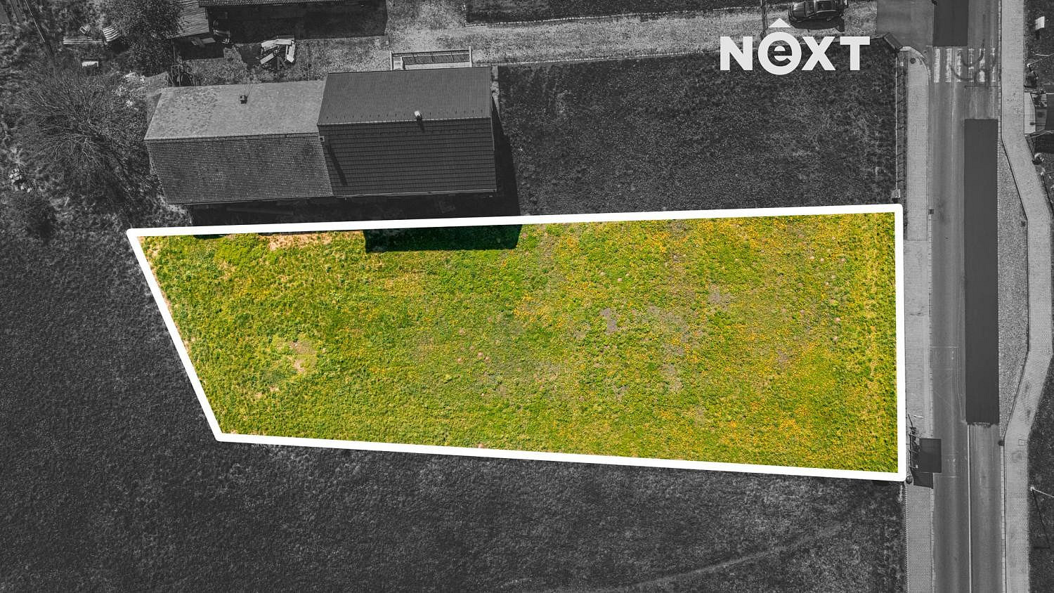 Prodej stavebního pozemku 1 350 m² – fotografie 2