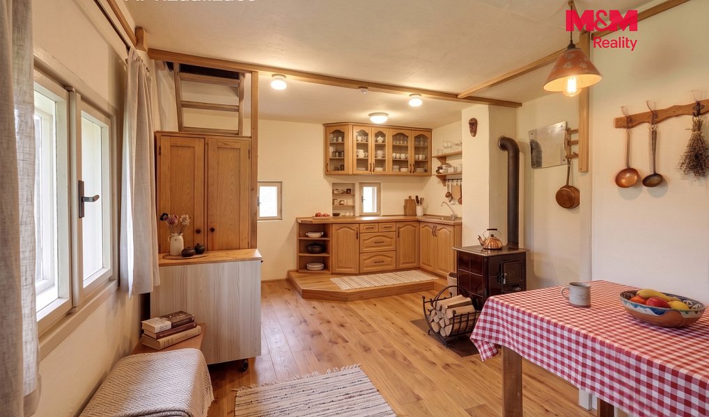 Prodej chaty/chalupy 30 m² s pozemkem 100 m², Kanice – náhled fotky 3