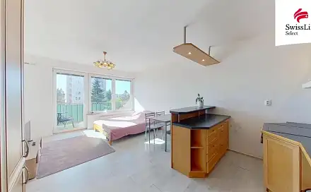 Pronájem bytu 1+kk 32 m²